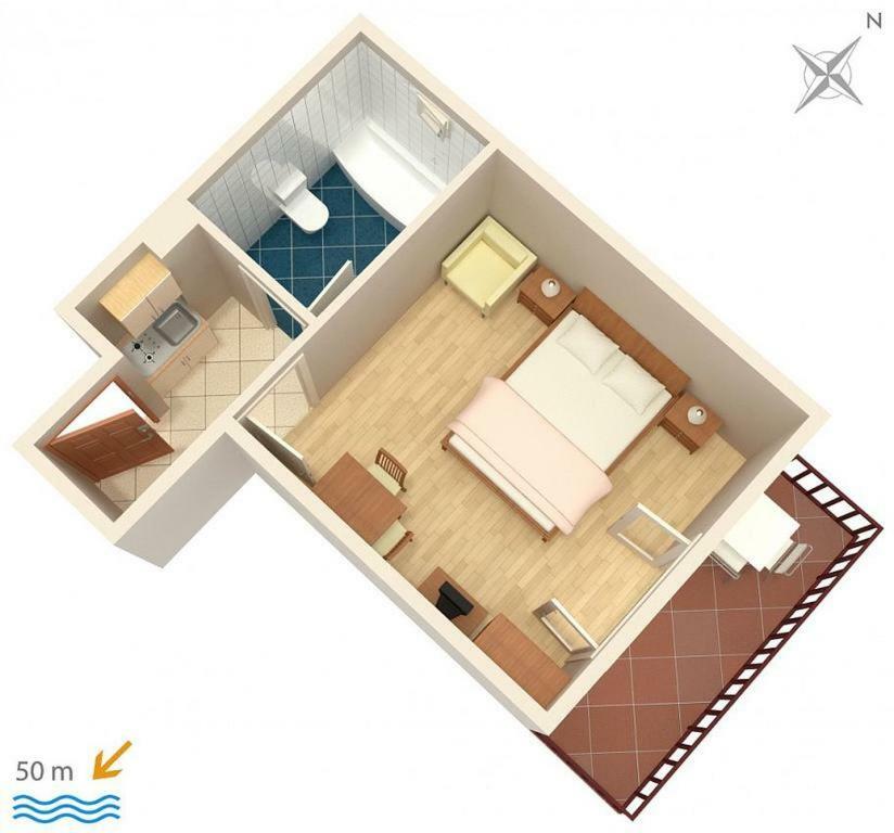 Apartment Kate 伯德古拉 外观 照片